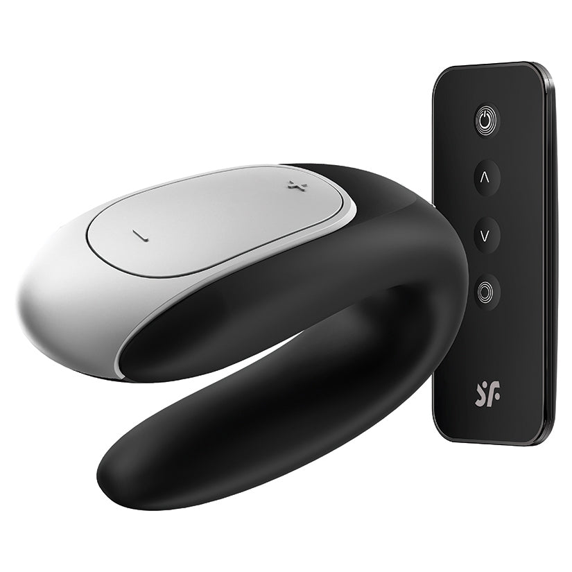 Satisfyer Double Fun-Black