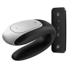 Load image into Gallery viewer, Satisfyer Double Fun-Black