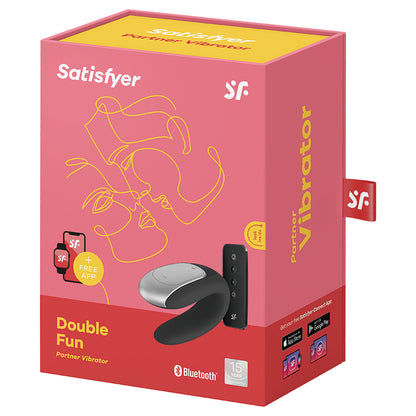 Satisfyer Double Fun-Black J2008-15-1