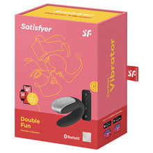Load image into Gallery viewer, Satisfyer Double Fun-Black J2008-15-1