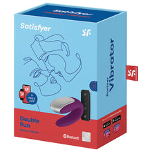 Load image into Gallery viewer, Satisfyer Double Fun -Violet J2008-15-3