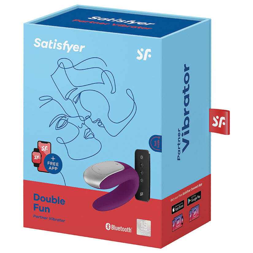 Satisfyer Double Fun -Violet J2008-15-3