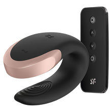 Load image into Gallery viewer, Satisfyer Double Love -Black