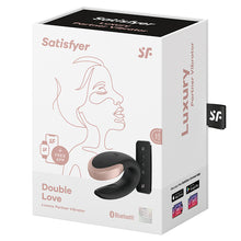 Load image into Gallery viewer, Satisfyer Double Love -Black J2008-17-1