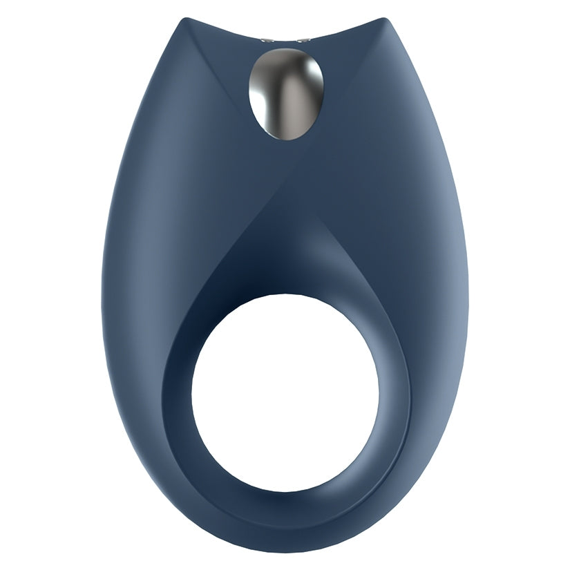 Satisfyer Royal One Ring Vibrator-Blue