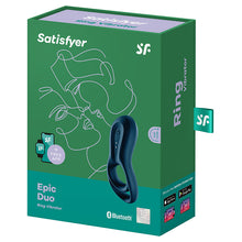 Load image into Gallery viewer, Satisfyer Epic Duo J2008-30