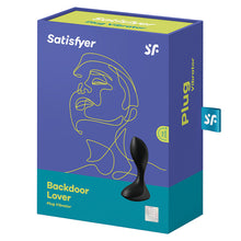 Load image into Gallery viewer, Satisfyer Backdoor Lover -Black J2018-112-1