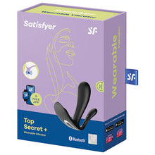 Load image into Gallery viewer, Satisfyer Top Secret+-Black J2018-157-1