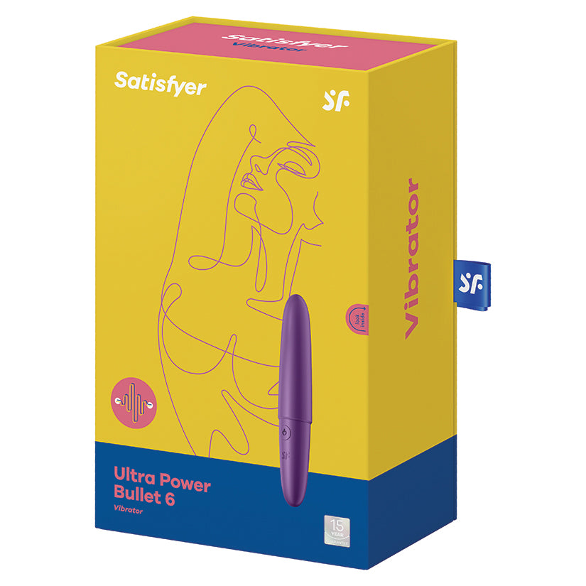 Satisfyer Ultra Power Bullet 6-Violet J2018-158-1