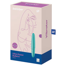 Load image into Gallery viewer, Satisfyer Ultra Power Bullet 6-Turquoi... J2018-158-2