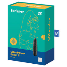 Load image into Gallery viewer, Satisfyer Ultra Power Bullet 5-Black J2018-163-1(black)