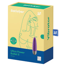 Load image into Gallery viewer, Satisfyer Ultra Power Bullet 5-Violet J2018-163-2