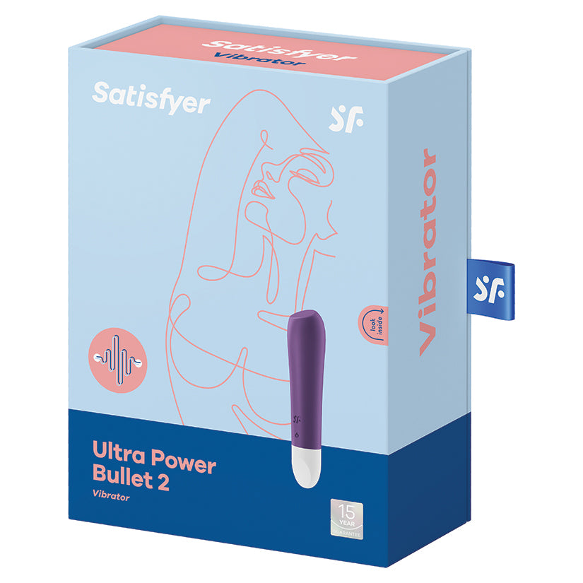 Satisfyer Ultra Power Bullet 2-Violet J2018-165-2