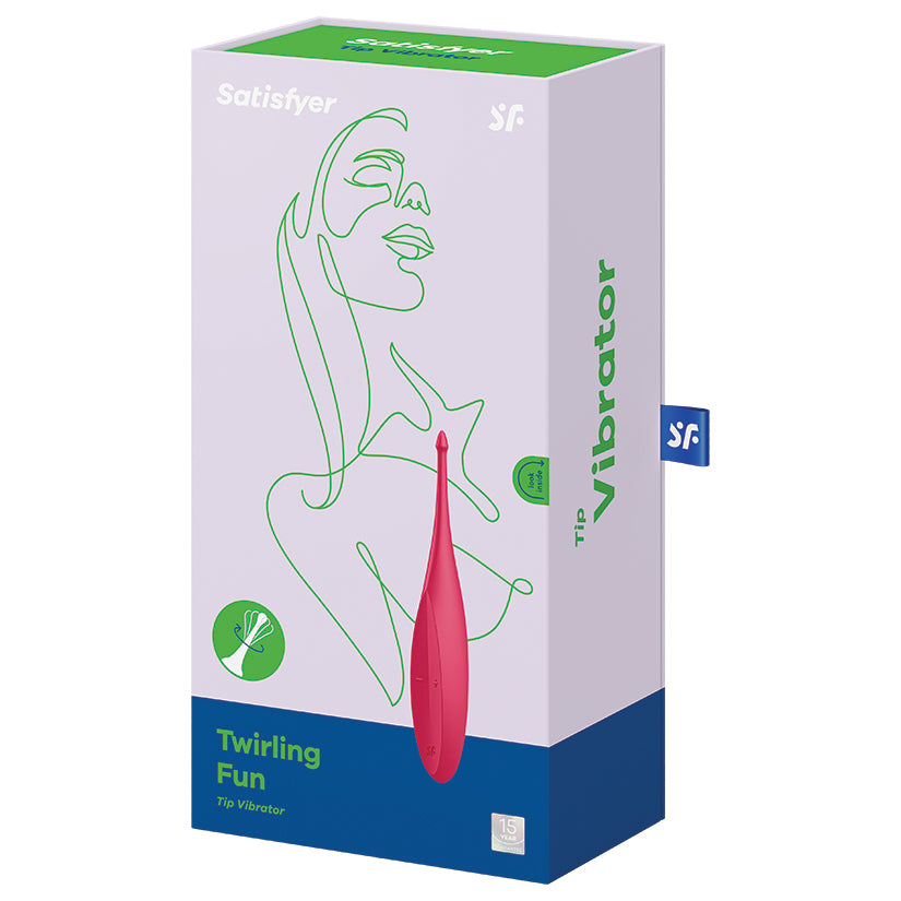 Satisfyer Twirling Fun-Poppy Red J2018-170-2
