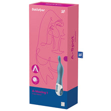 Load image into Gallery viewer, Satisfyer A-Mazing 1-Blue J2018-212-1