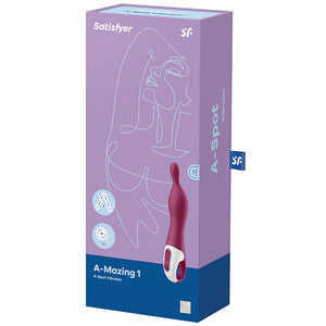 Satisfyer A-Mazing 1-Berry J2018-212-2