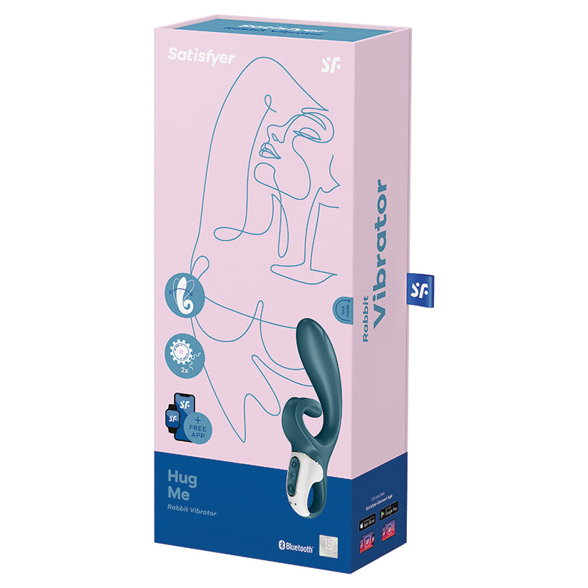 Satisfyer Hug Me-Grayblue J2018-215-1