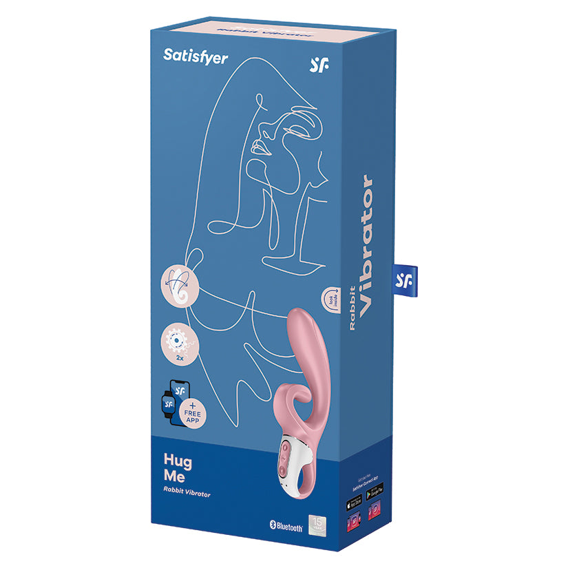 Satisfyer Hug Me-Pink J2018-215-2