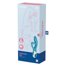 Load image into Gallery viewer, Satisfyer Embrace Me-Turquoise J2018-218-1