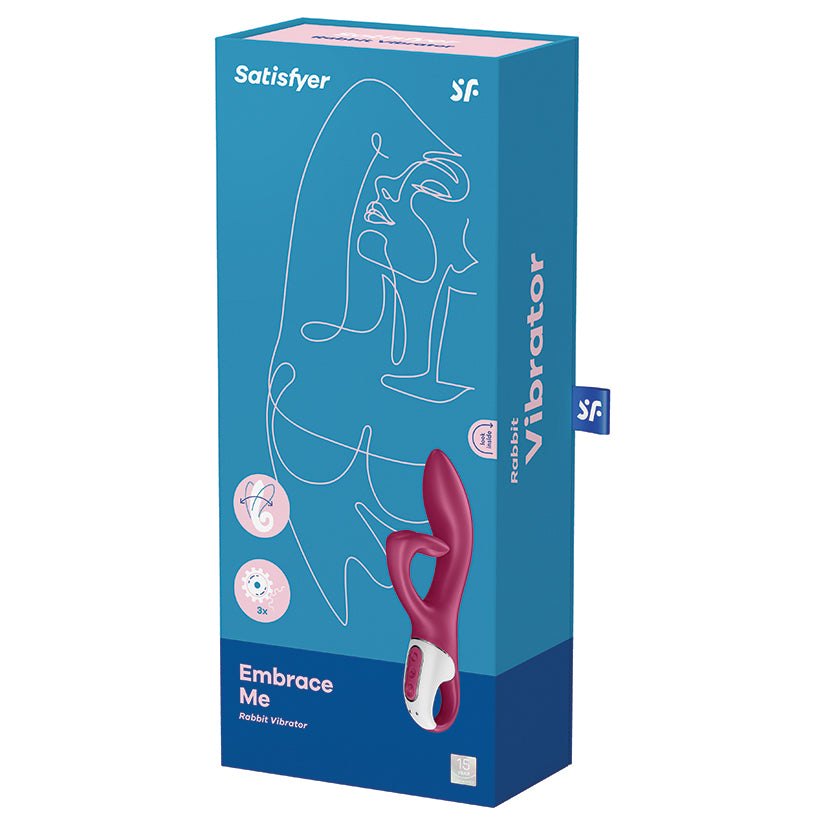 Satisfyer Embrace Me-Berry J2018-218-2