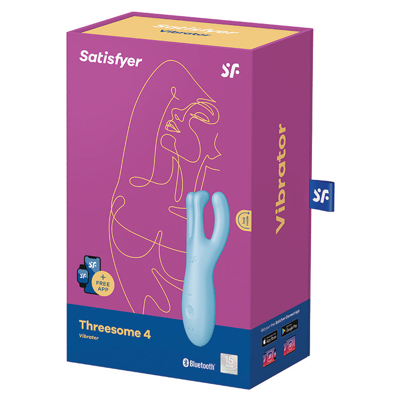 Satisfyer Threesome 4-Blue J2018-245-1