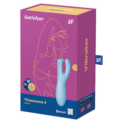 Satisfyer Threesome 4-Blue J2018-245-1