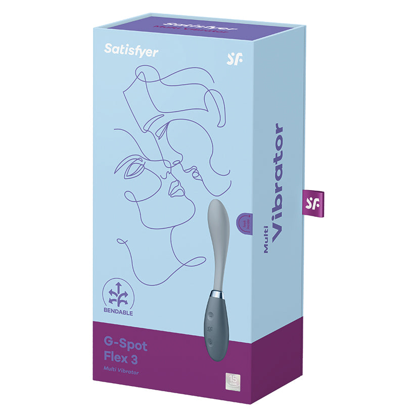 Satisfyer G-Spot Flex 3-Grey J2018-297-1