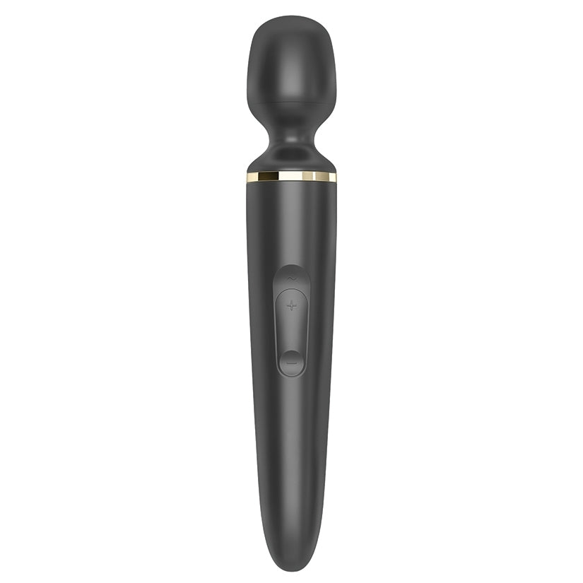 Satisfyer Wand-er Woman-Black/Gold