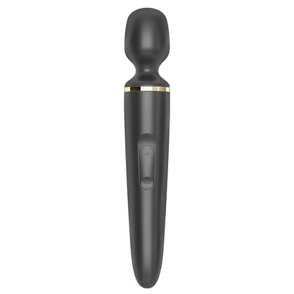 Satisfyer Wand-er Woman-Black/Gold