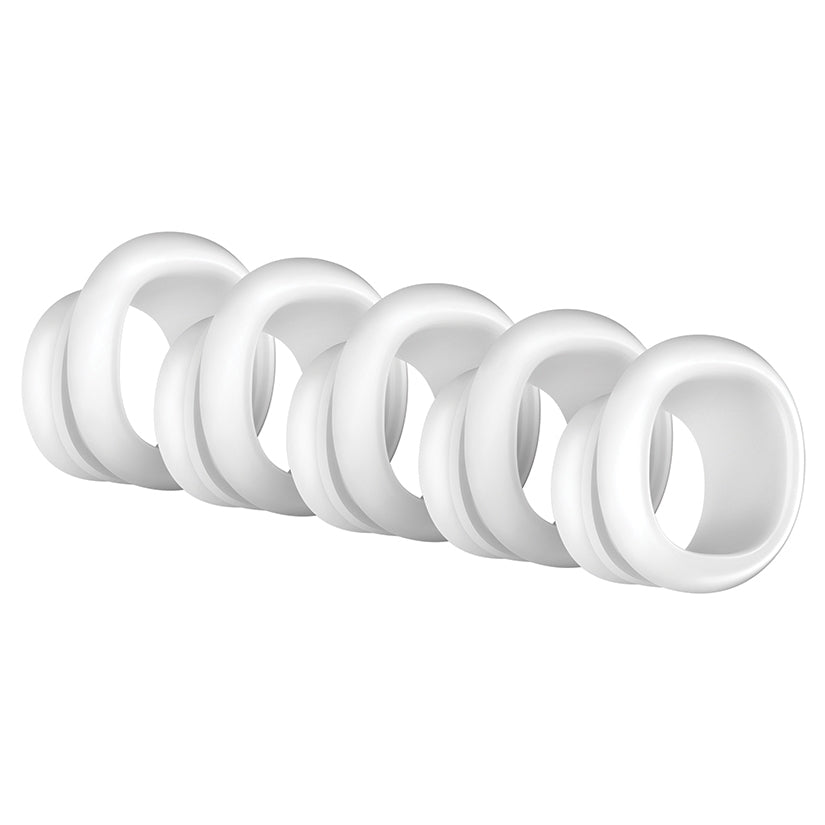 Satisfyer Penguin Climax Tips-White