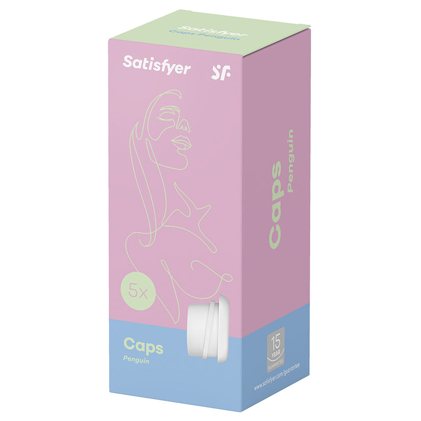 Satisfyer Penguin Climax Tips-White J2018-8N-C