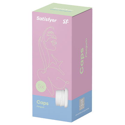 Satisfyer Penguin Climax Tips-White J2018-8N-C