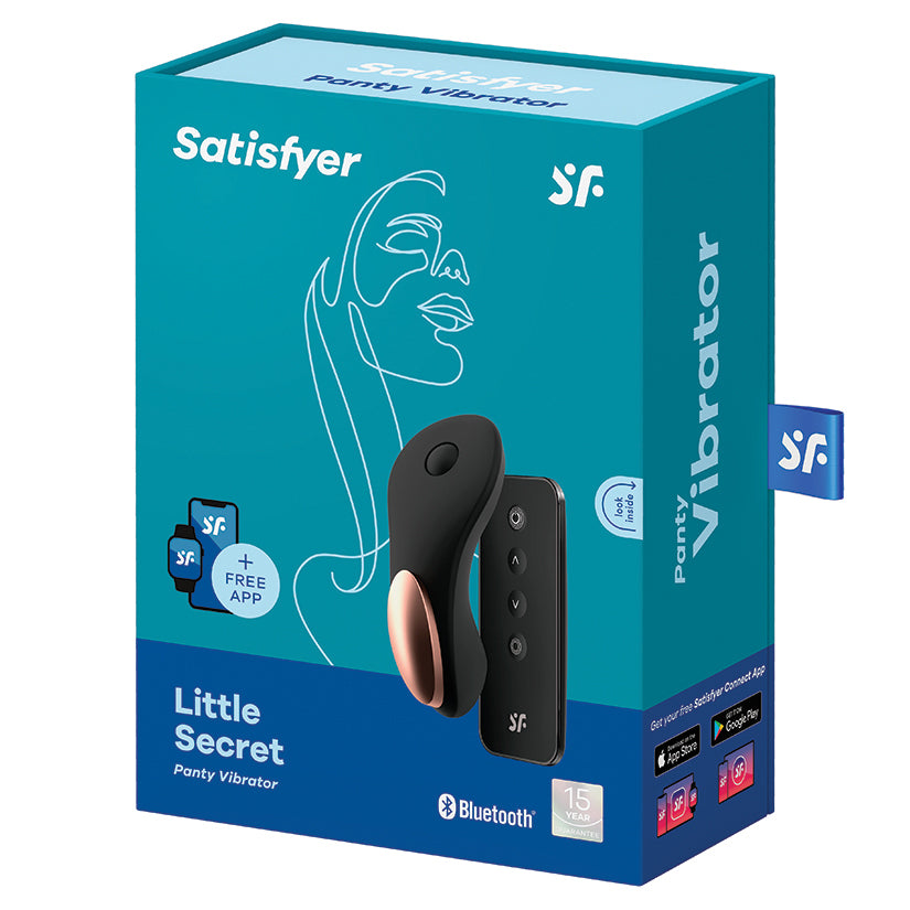 Satisfyer Little Secret-Black J2018-97
