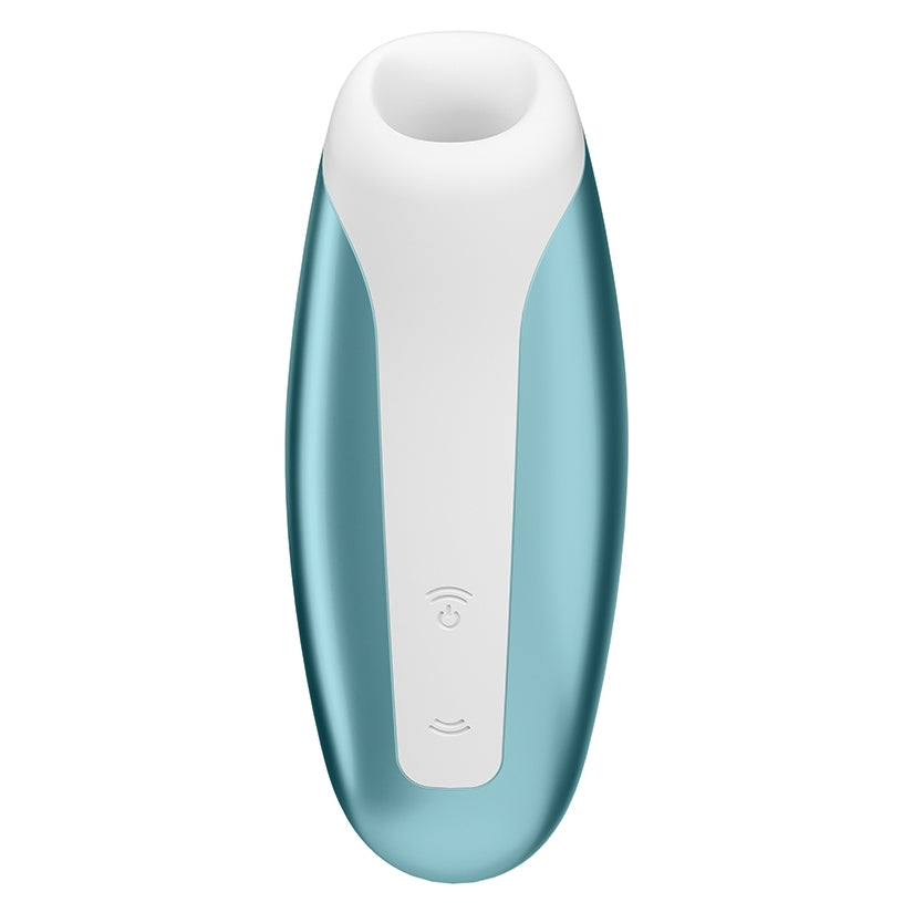 Satisfyer Love Breeze Air Pulse Stimulator-Ice Blue