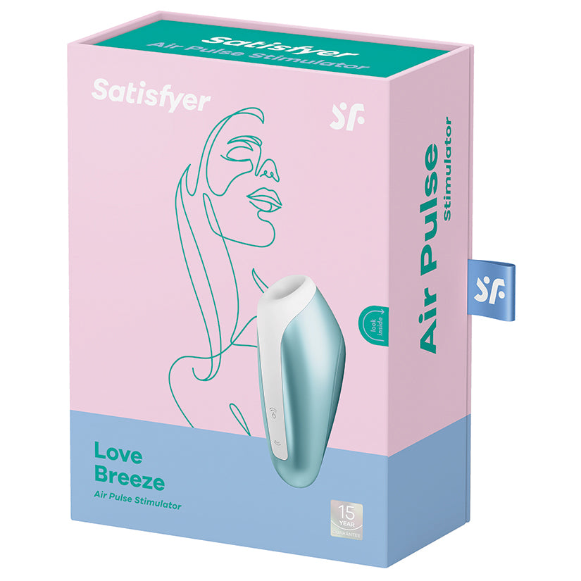 Satisfyer Love Breeze Air Pulse Stimul... J2018-U127-1