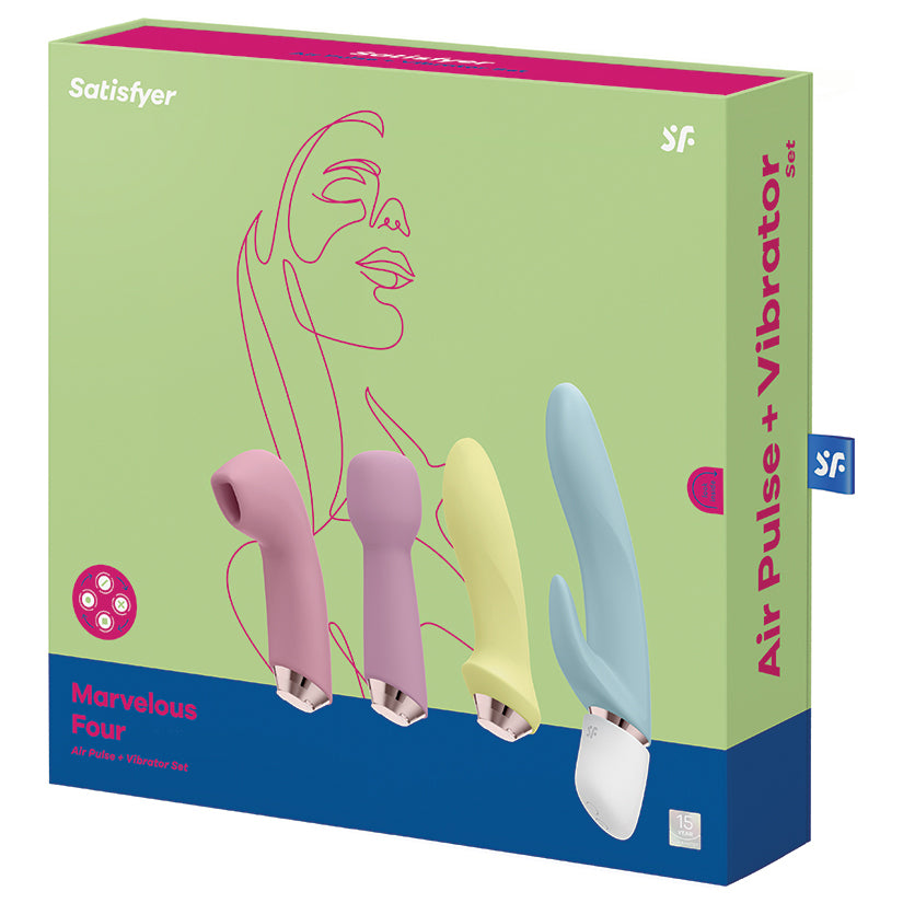 Satisfyer Marvelous Four J2018-U181A