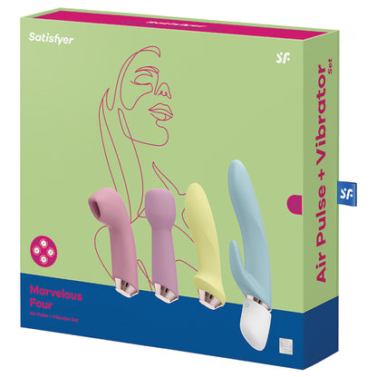 Satisfyer Marvelous Four J2018-U181A