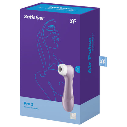 Satisfyer Pro 2-Violet J2018-U2-01