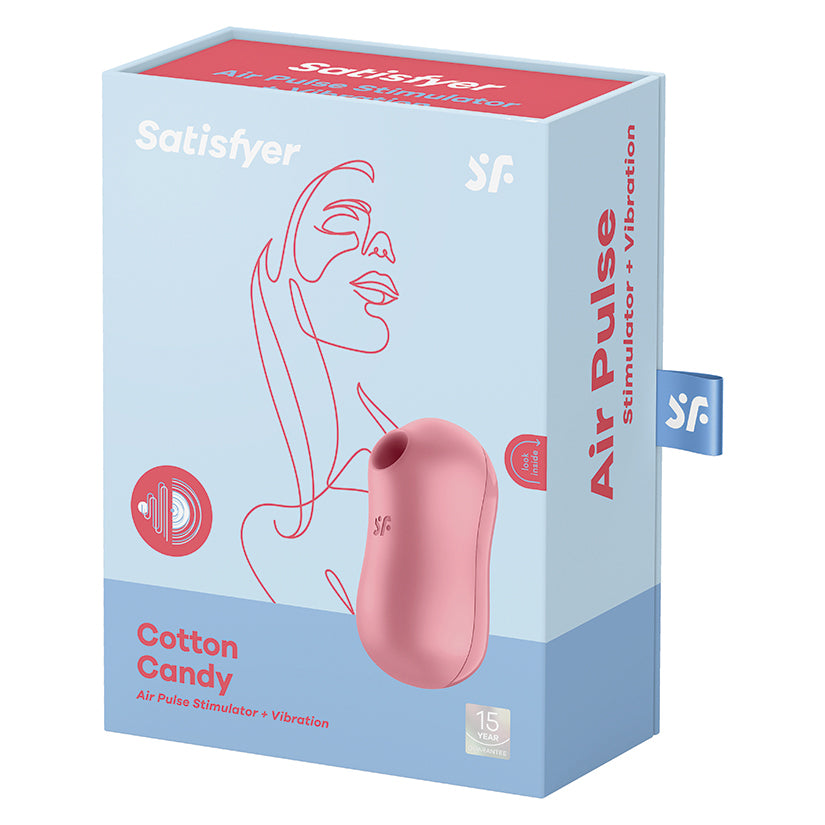 Satisfyer Cotton Candy-Light Red J2018-U270-1