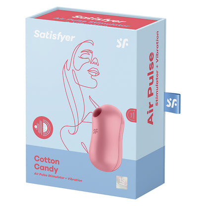 Satisfyer Cotton Candy-Light Red J2018-U270-1
