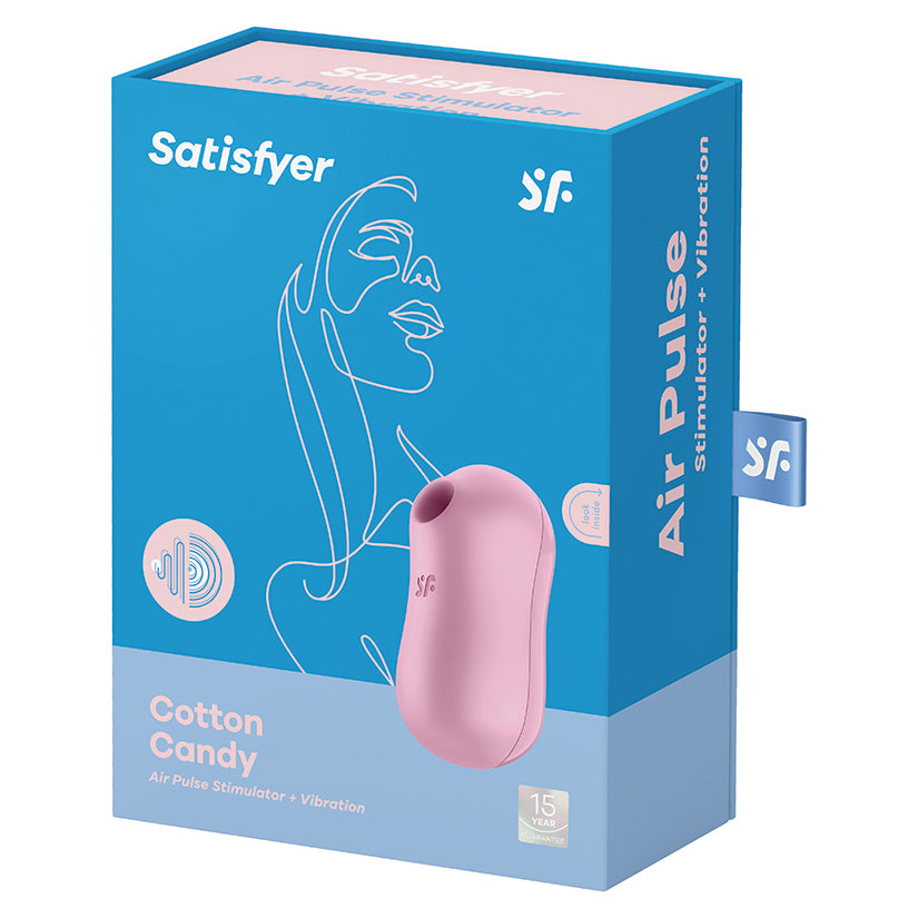 Satisfyer Cotton Candy-Lilac J2018-U270-2