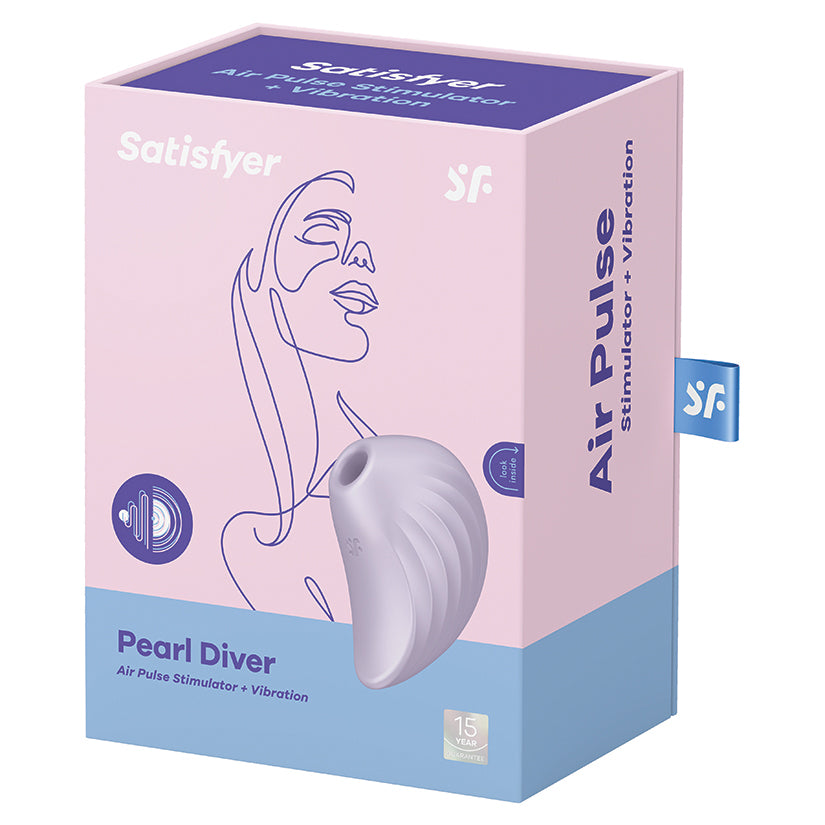 Satisfyer Pearl Diver-Violet J2018-U273-2