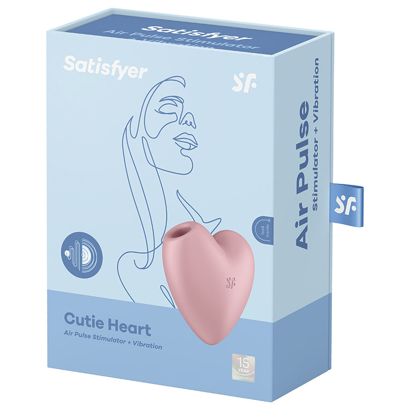 Satisfyer Cutie Heart-Light Red J2018-U276-1