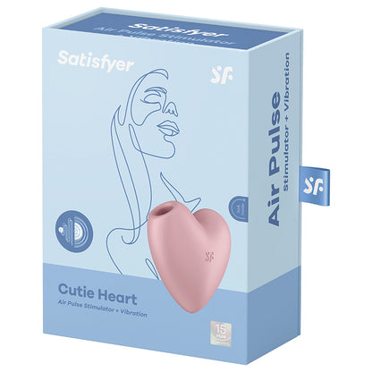 Satisfyer Cutie Heart-Light Red J2018-U276-1