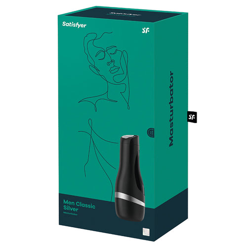 Satisfyer Men Classic Silver Masturbat... J80017-1