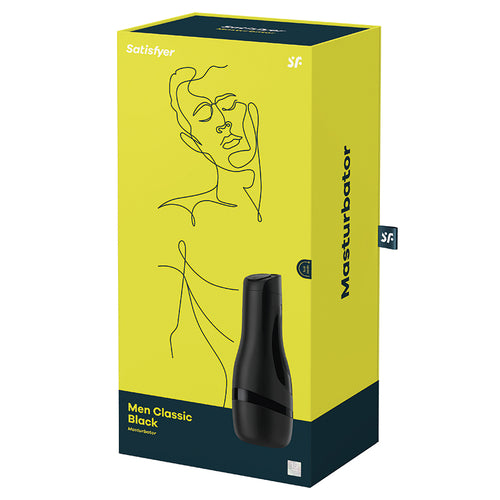 Satisfyer Men Classic Masturbator-Blac... J80017-2