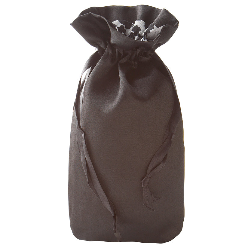 Sugar Sak Designer Toy Bag Large-Black LARGE BLACK