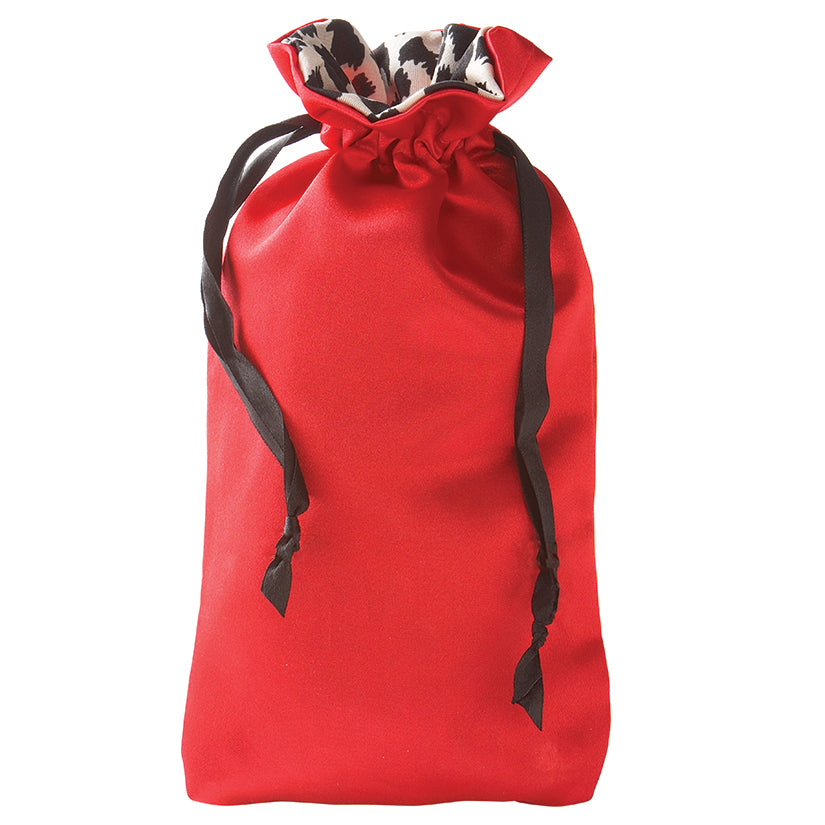 Sugar Sak Designer Toy Bag Large-Red LARGE RED