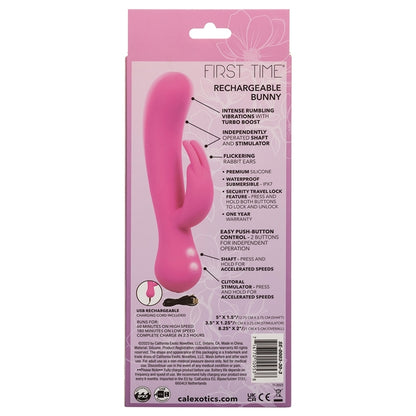 First Time Rechargeable Bunny