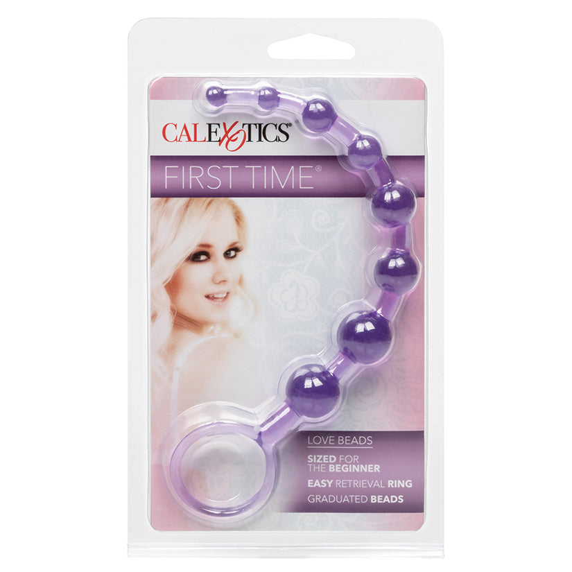 First Time Love Beads-Purple SE-0004-32-2